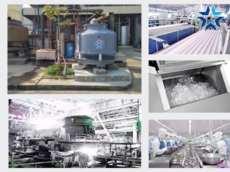 ứng dụng của tháp giải nhiệt Rinki