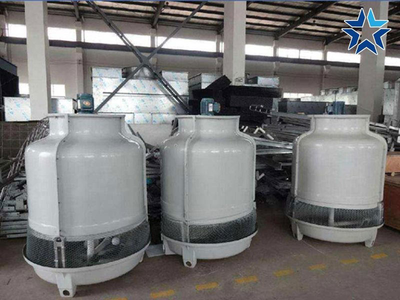 tháp giải nhiệt cũ