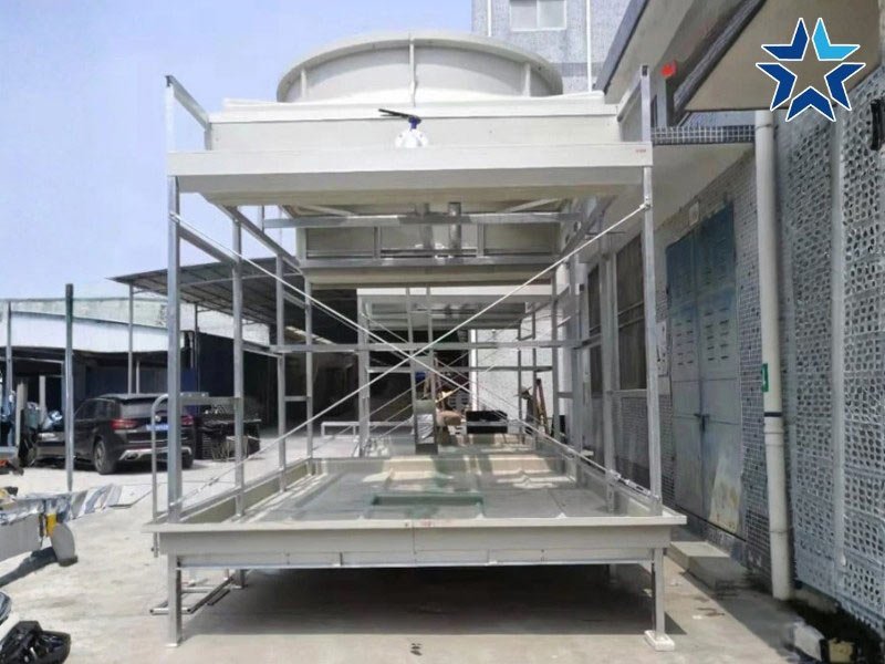 khung xương tháp giải nhiệt