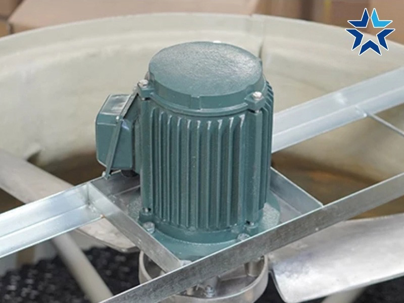 motor tháp giải nhiệt