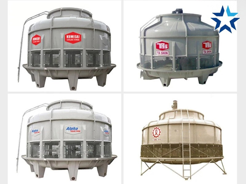 các thương hiệu tháp giải nhiệt nước