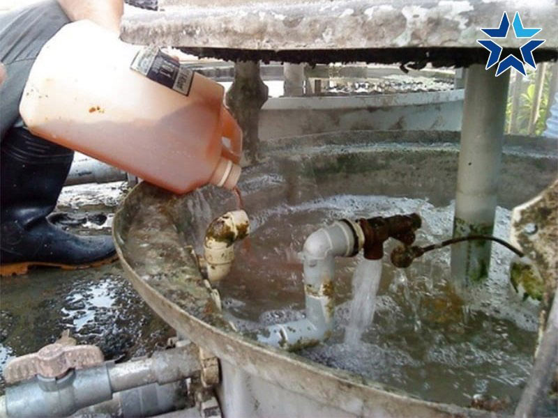 Kiểm soát hóa chất dùng cho tháp