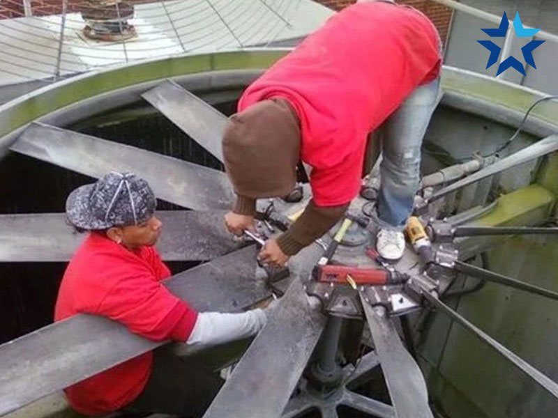 bảo dưỡng quạt định kỳ