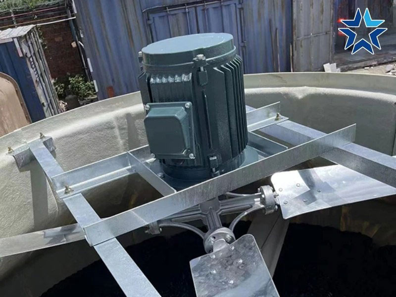 Động cơ tháp giải nhiệt
