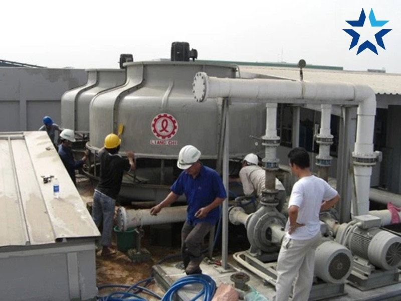 Xử lý sự cố tháp giải nhiệt
