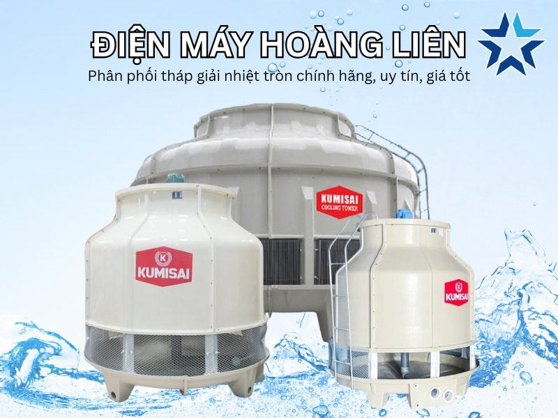 hoàng liên bán tháp giải nhiệt tròn chính hãng