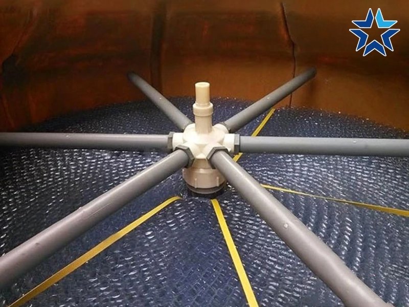 Vòi phun tháp giải nhiệt tròn
