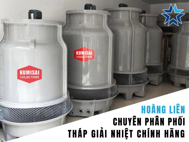 Hoàng Liên cung cấp & lắp đặt tháp giải nhiệt toàn quốc
