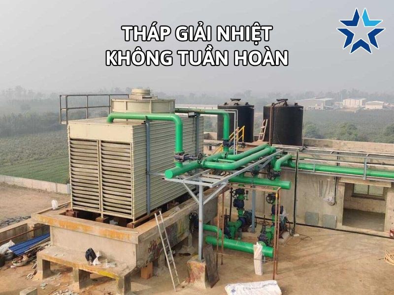 Tháp hạ nhiệt không tuần hoàn