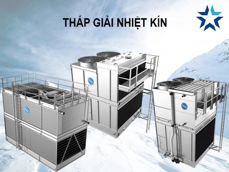 Tháp hạ nhiệt tuần hoàn kín