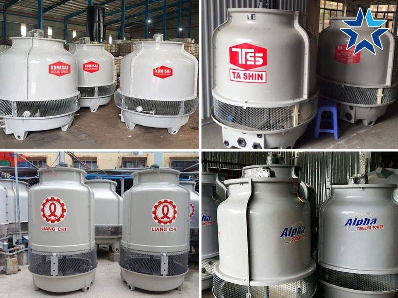 thương hiệu tháp giải nhiệt