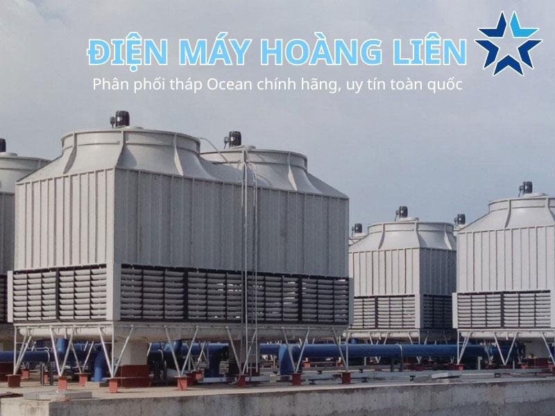 hoàng liên bán tháp tản nhiệt Ocean giá rẻ