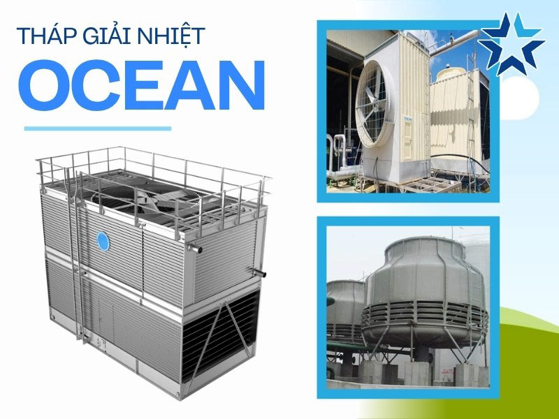 tháp giải nhiệt Ocean