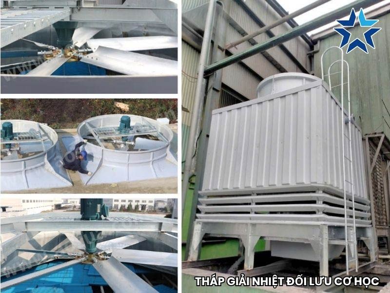 tháp hạ nhiệt đối lưu tự nhiên