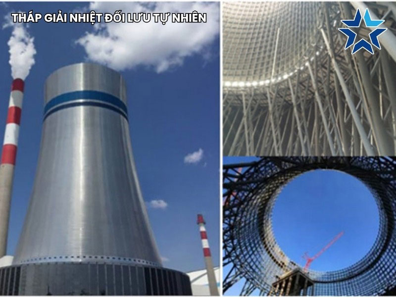 tháp hạ nhiệt đối lưu tự nhiên