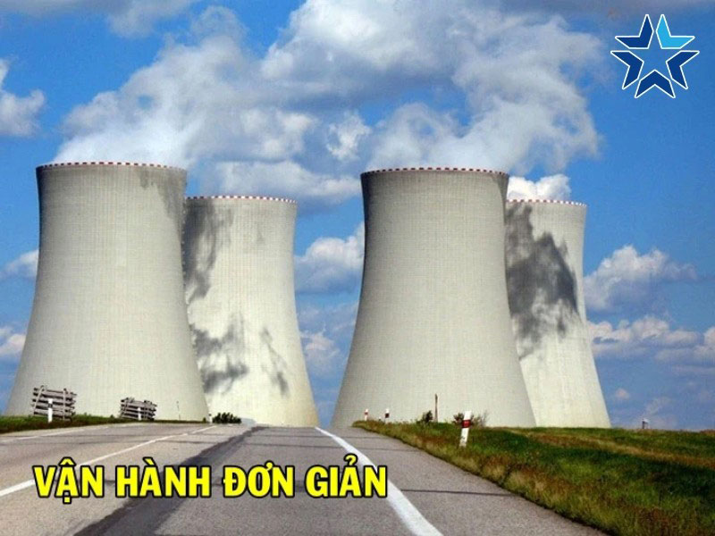 tháp hạ nhiệt đối lưu tự nhiên
