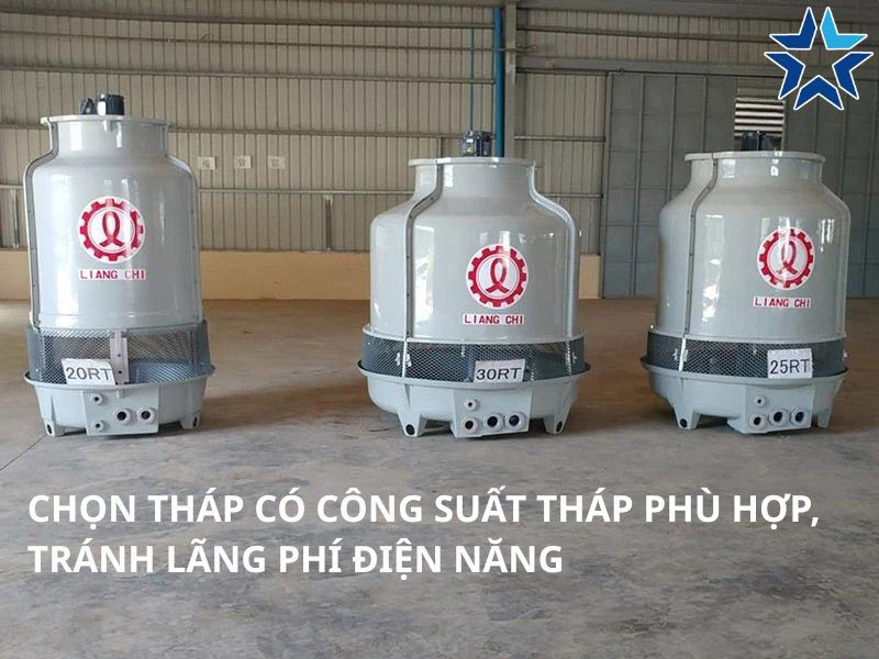 tips chọn tháp giải nhiệt