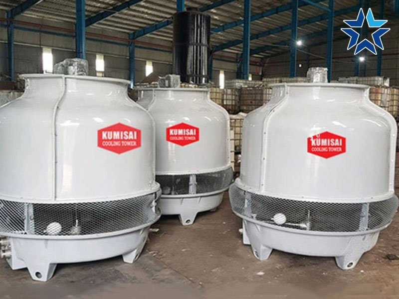 tháp giải nhiệt dạng tròn