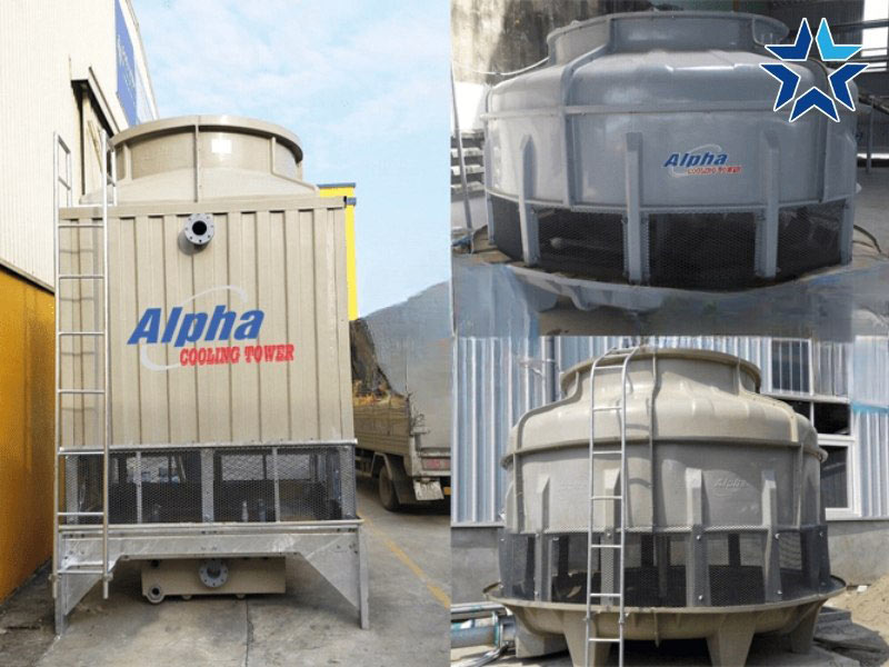 tháp giải nhiệt alpha