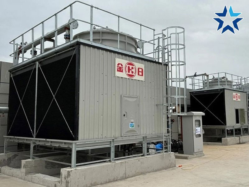 thương hiệu Tháp giải nhiệt nước kingsun