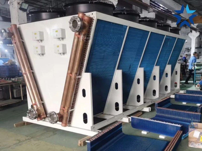 tháp giải nhiệt khô