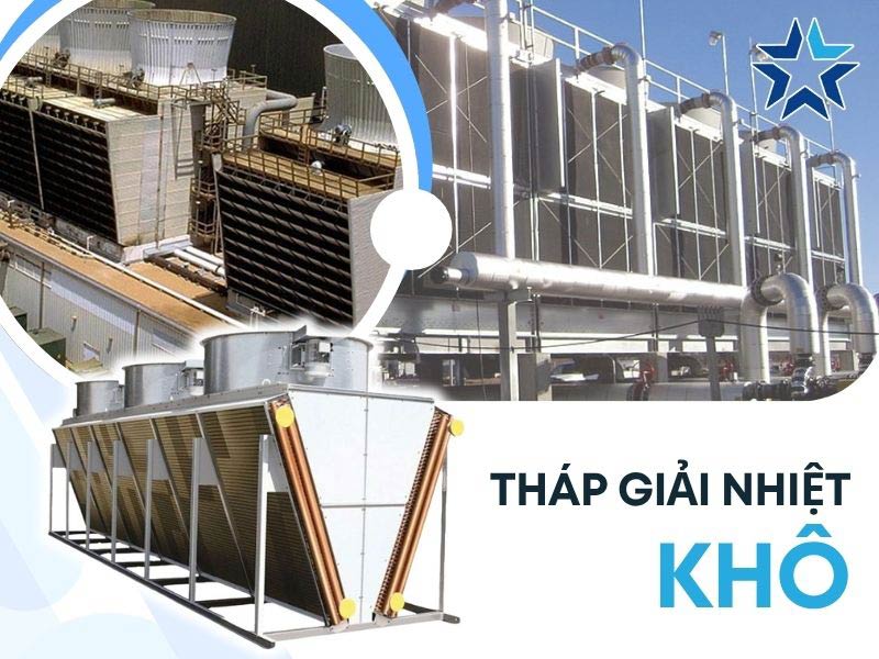 tháp tản nhiệt khô