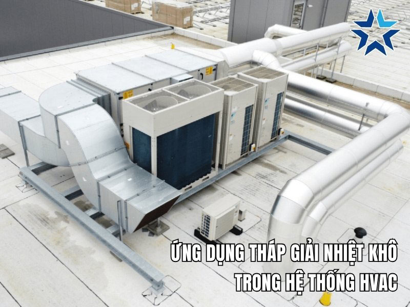 Ứng dụng thực tiễn của tháp giải nhiệt khô tại các toà nhà