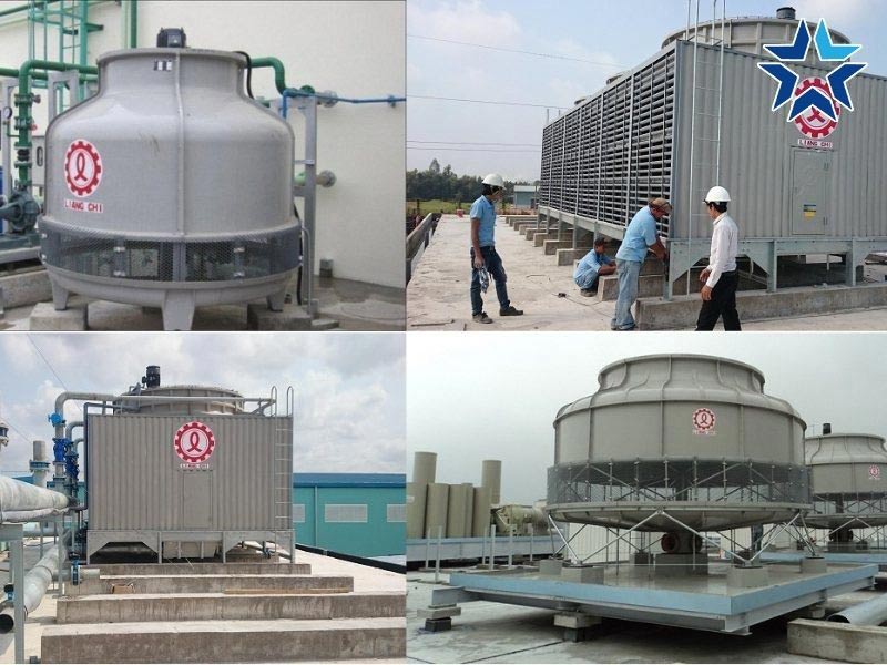 lựa chọn tháp giải nhiệt phù hợp