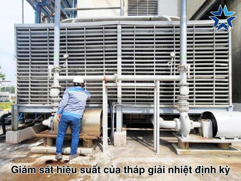 kiểm tra hiệu suất của tháp giải nhiệt