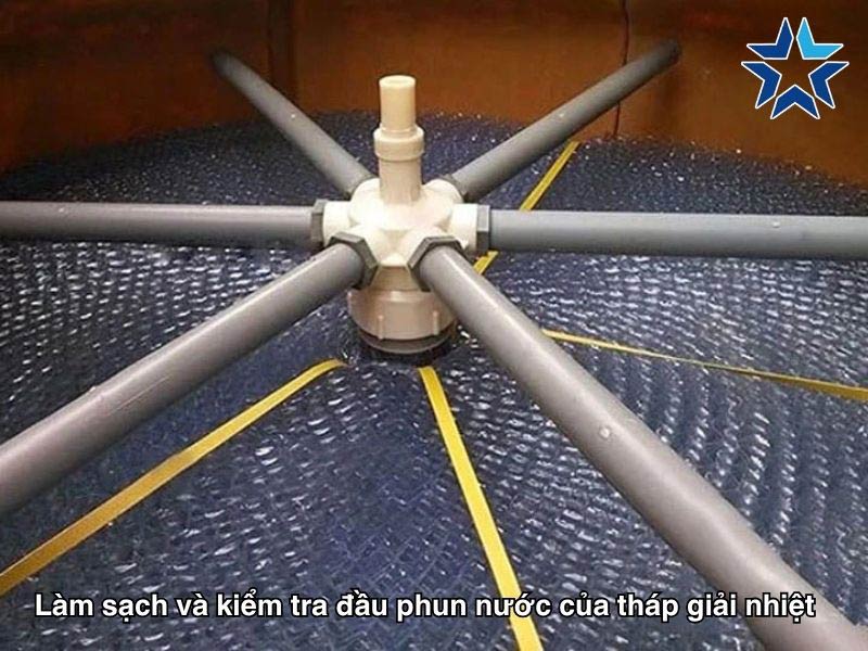làm sạch đầu phun