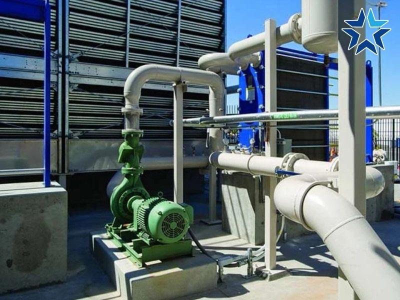 chọn bơm nước tháp giải nhiệt phù hợp