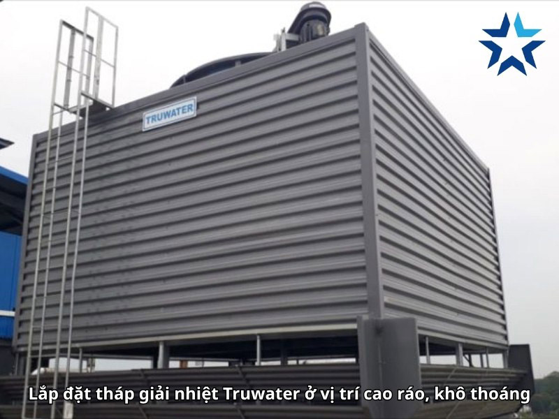 tháp giải nhiệt Truwater