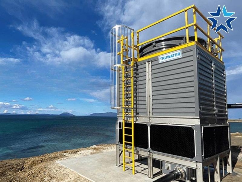 tháp tản nhiệt Truwater