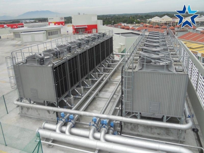 tháp giải nhiệt Truwater
