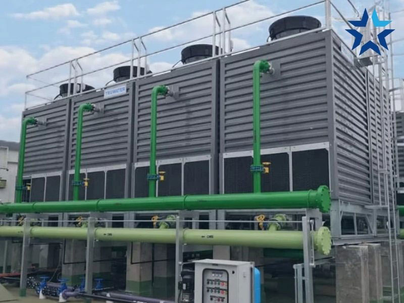 tháp giải nhiệt Truwater