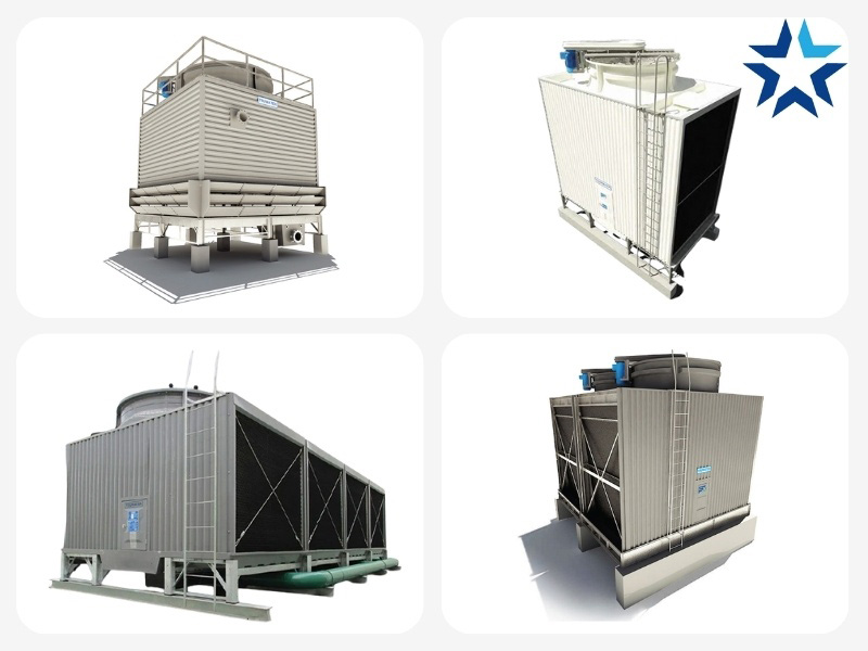 các mẫu tháp tản nhiệt Truwater