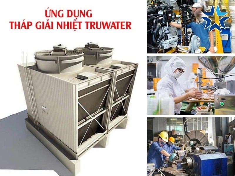 Ứng dụng linh hoạt của tháp Truwater