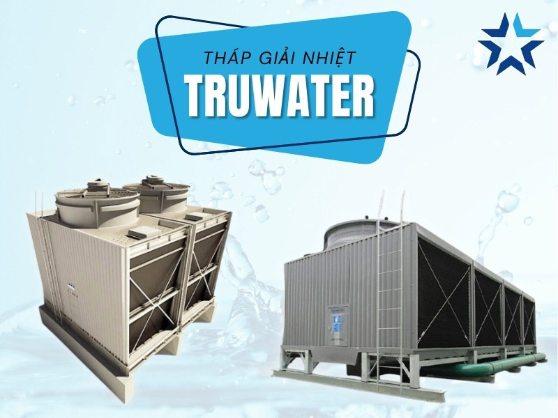 tháp giải nhiệt Truwater
