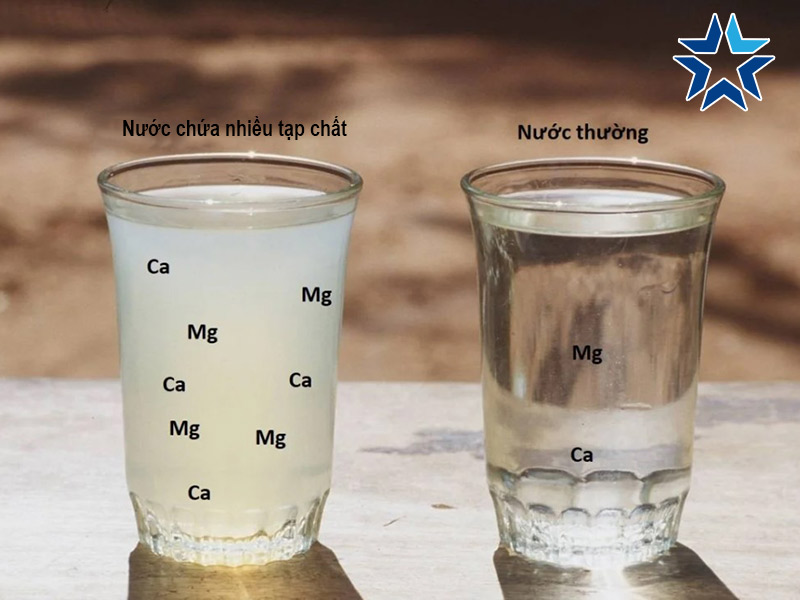 Nước có độ cứng cao