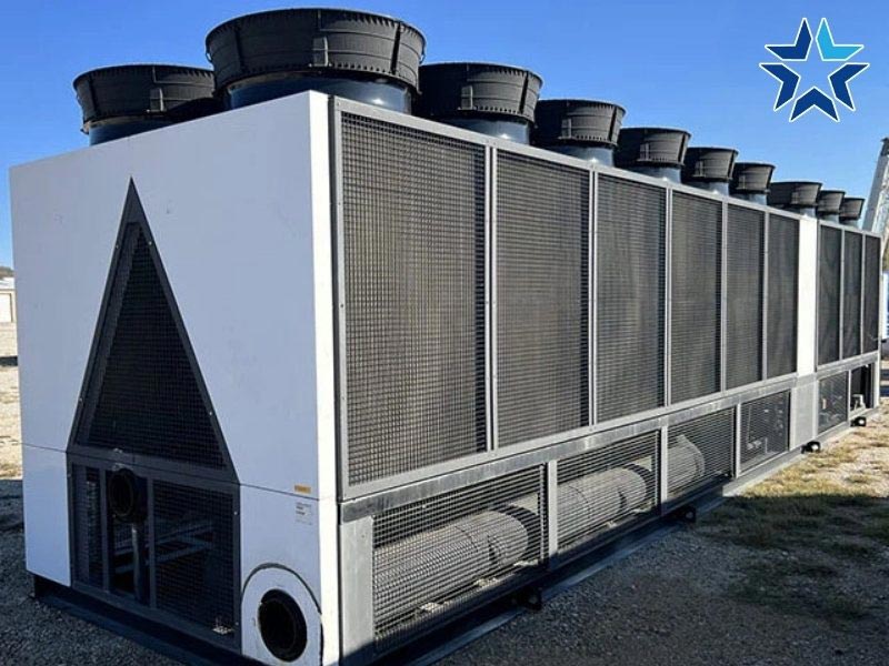 tháp giải nhiệt gió siêu bền bỉ