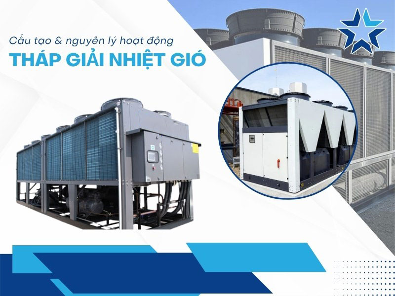 Tháp giải nhiệt gió
