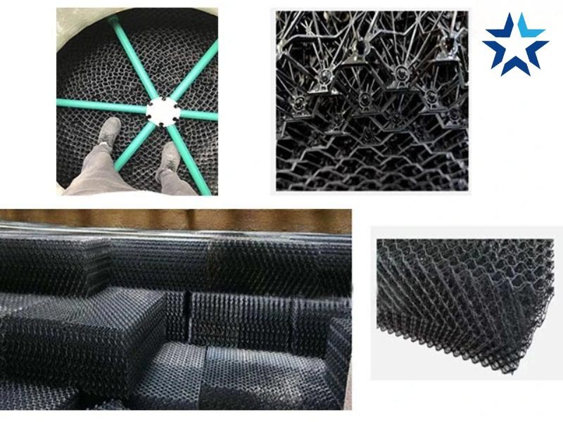khối đệm tháp giải nhiệt
