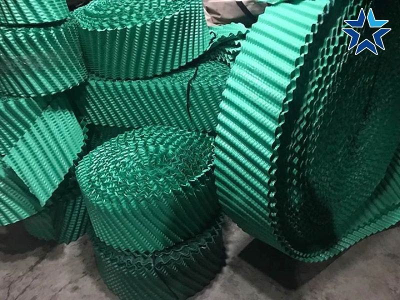 khối đệm tháp giải nhiệt