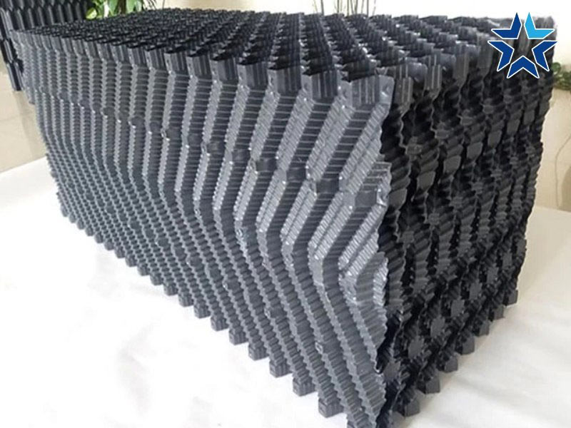 khối đệm tháp giải nhiệt dạng màng