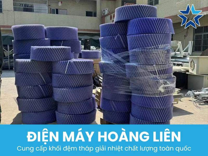 hoàng liên cung cấp khối đệm tháp giải nhiệt giá rẻ