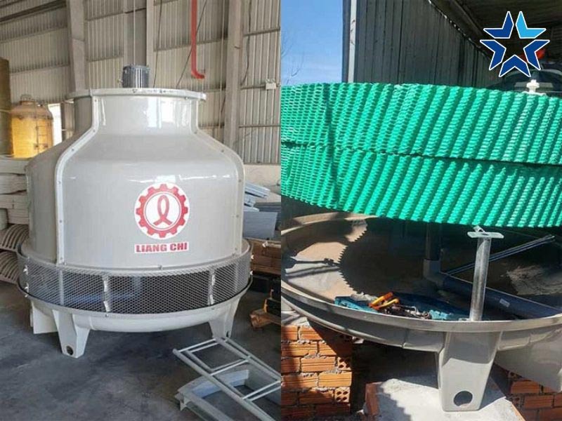 khối đệm tháp giải nhiệt