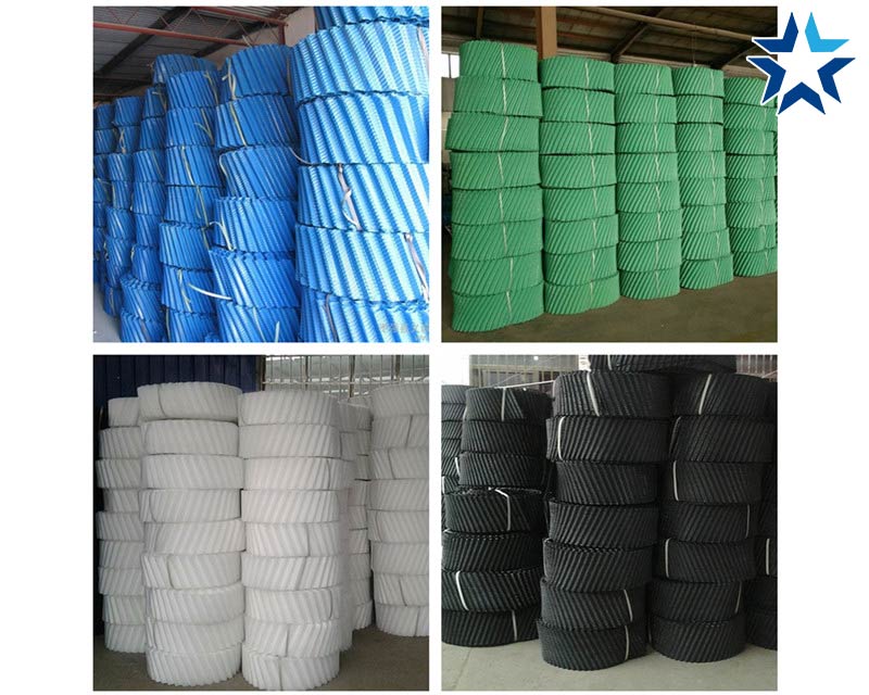 khối đệm tháp hạ nhiệt