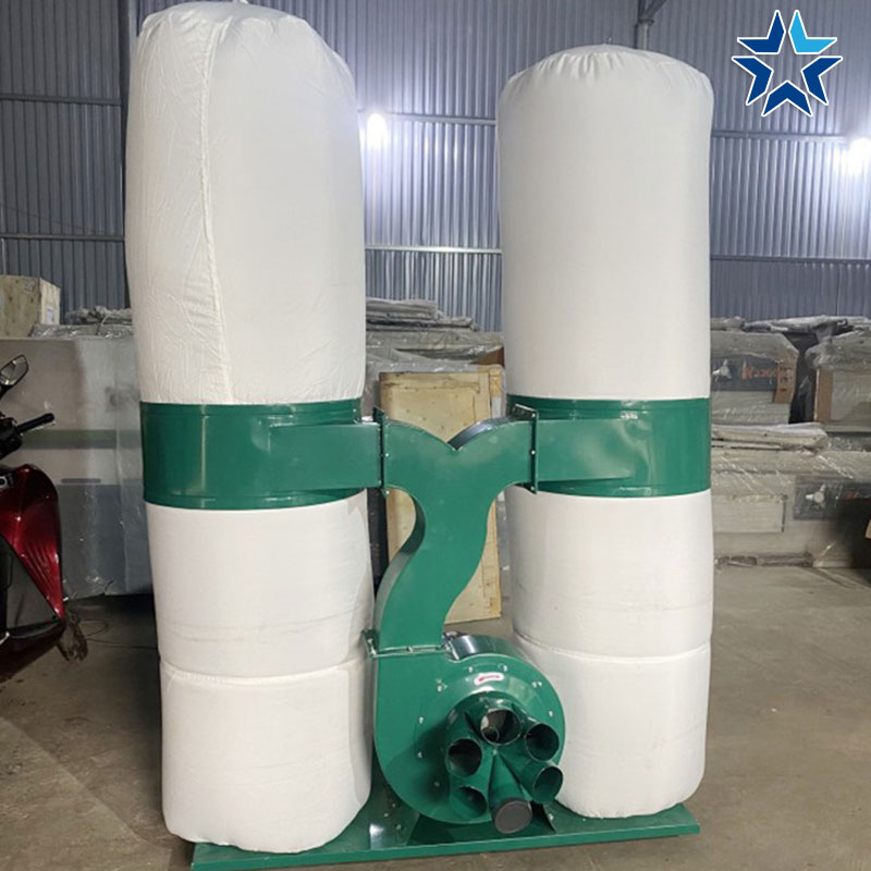 Máy hút bụi 5HP loại 2 túi vải LB 5A