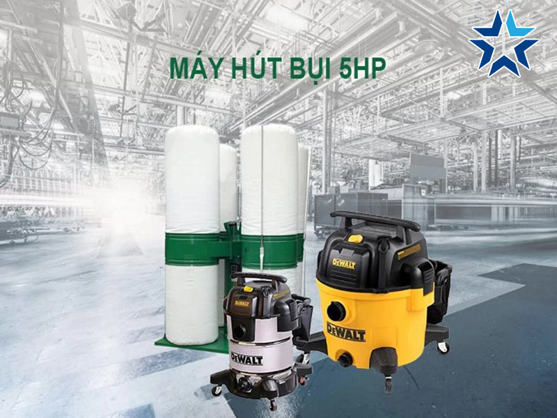 máy hút bụi 5HP