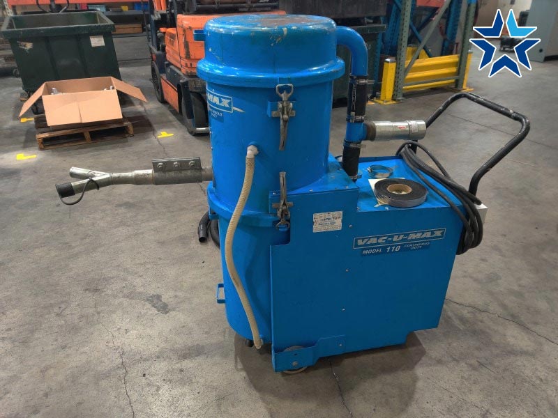 VAC-U-MAX Model 110 MFS